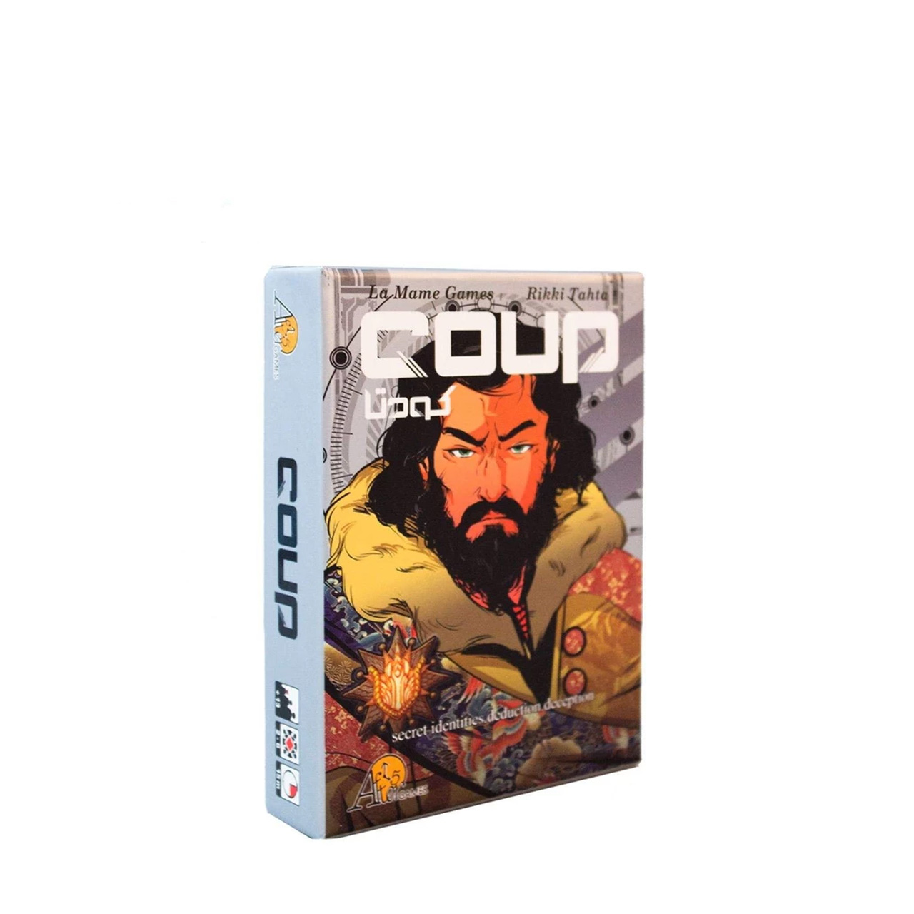 بازی فکری ذهن زیبا مدل کودتا