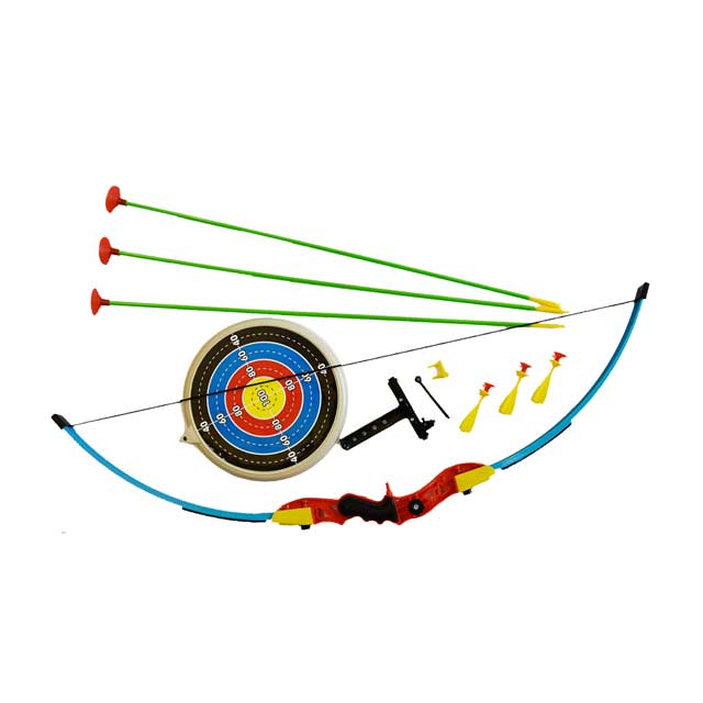 تیر و کمان اسباب بازی بزرگ با دارت 