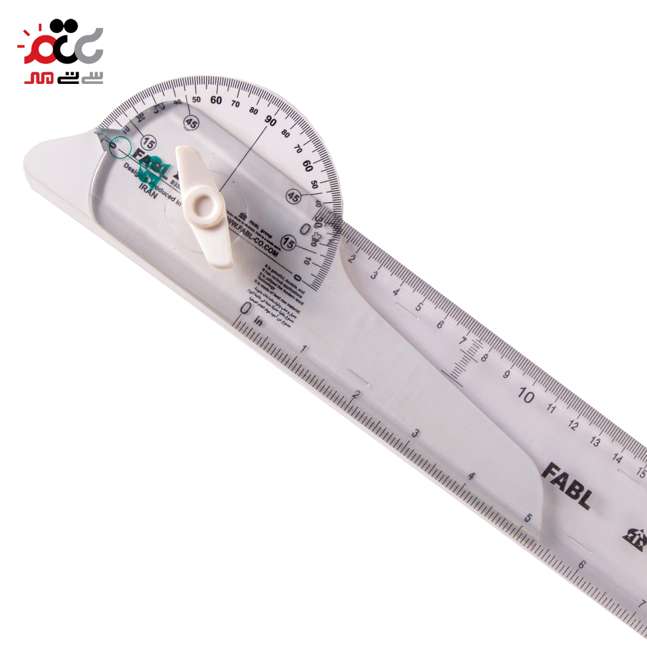 خط کش طلقی فابل مدل T متحرک 60 سانتی متری