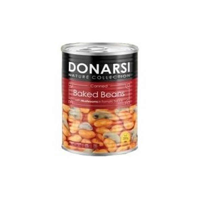 کنسرو لوبیا چیتی با قارچ دونارسی 380 گرمی