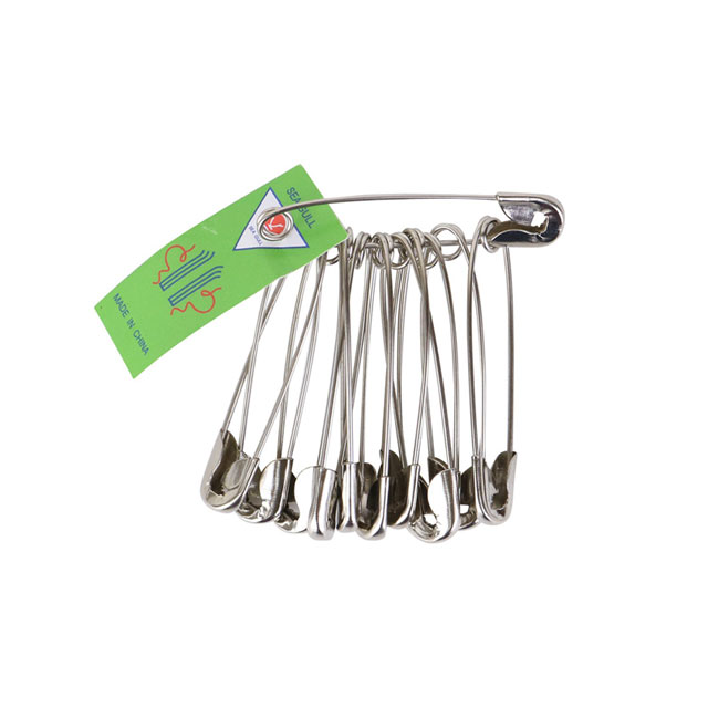 سنجاق قفلی سایز 2 بسته 12 عددی