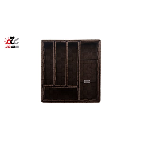 جا قاشقی کابینتی حصیری مدل 6 تکه