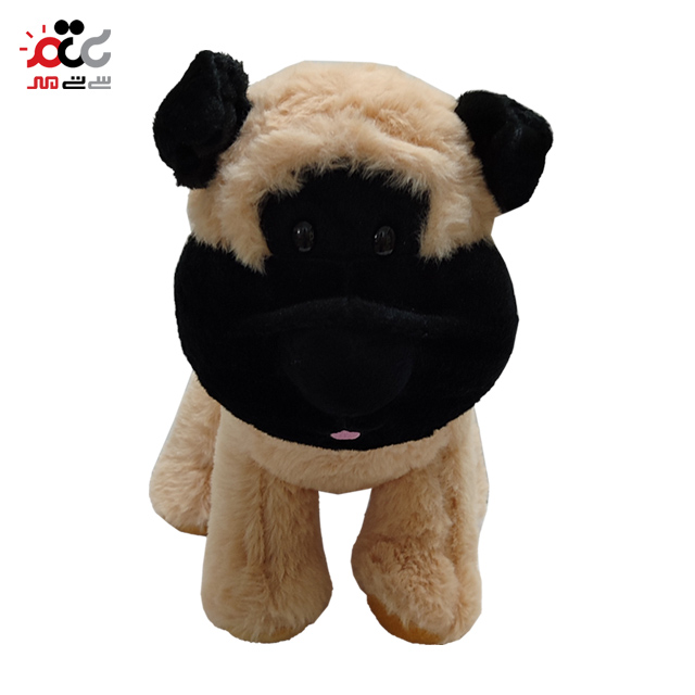 عروسک سگ تپلو