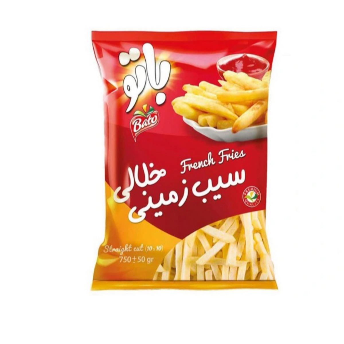 سیب زمینی نیمه آماده باتو فله 1000 گرمی