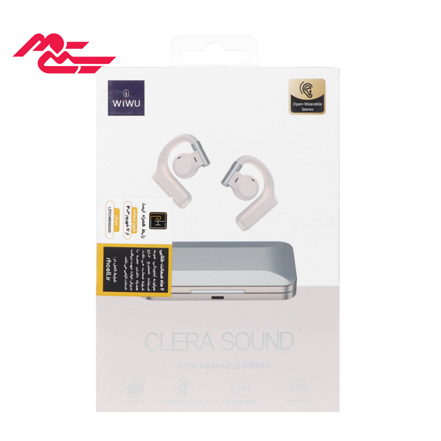 ایرفون بی سیم Wiwu مدل CLERA SOUND T18 - استخوانی