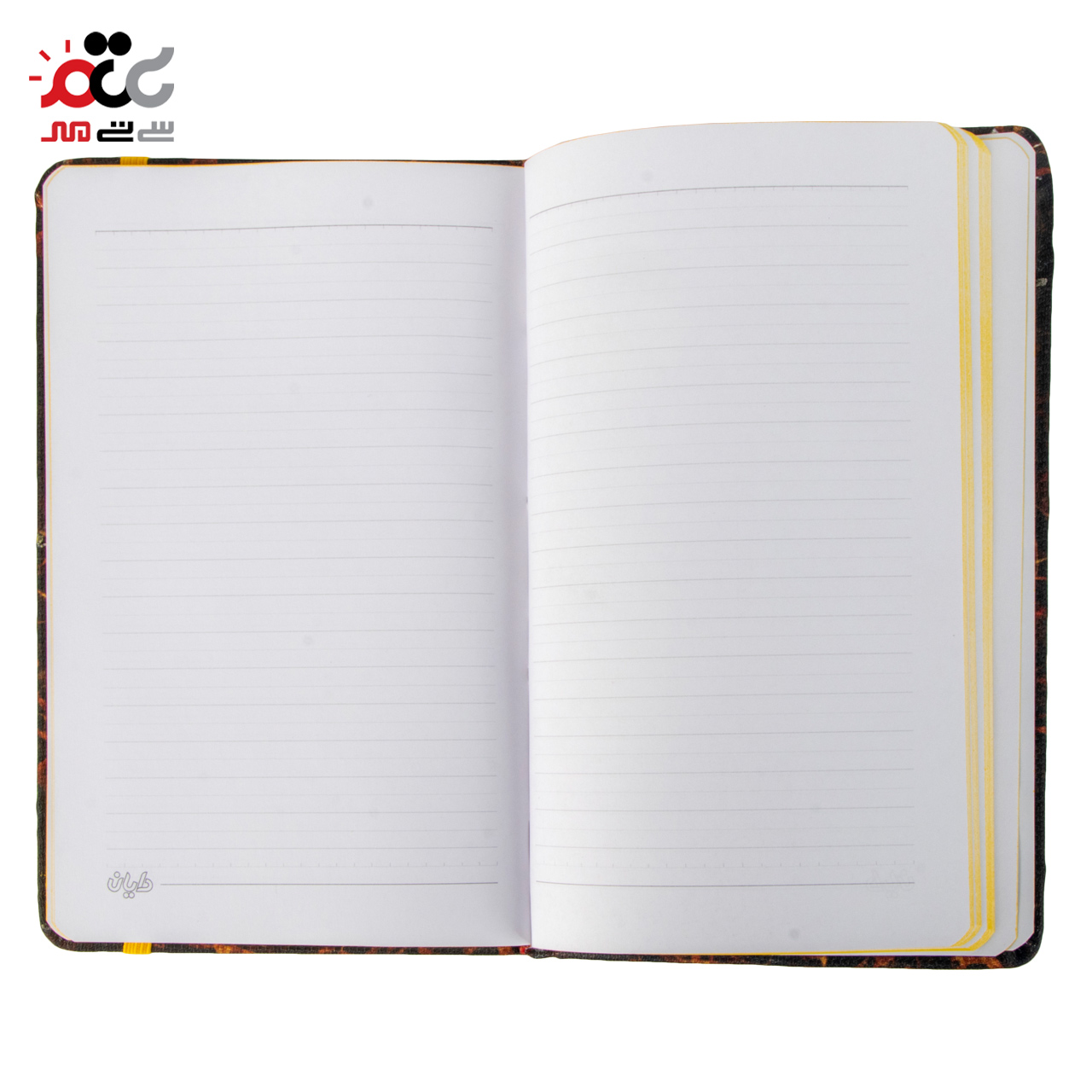 دفتر خط دار دایان 100 برگ کد 301