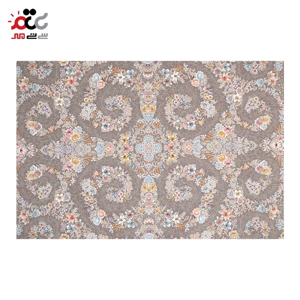 فرش ماشینی طرح سیلور کد 1433