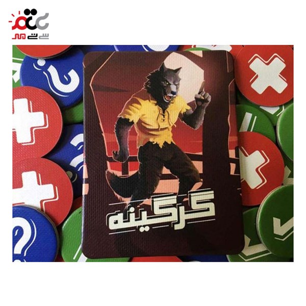 بازی فکری گیم باز مدل Werewords