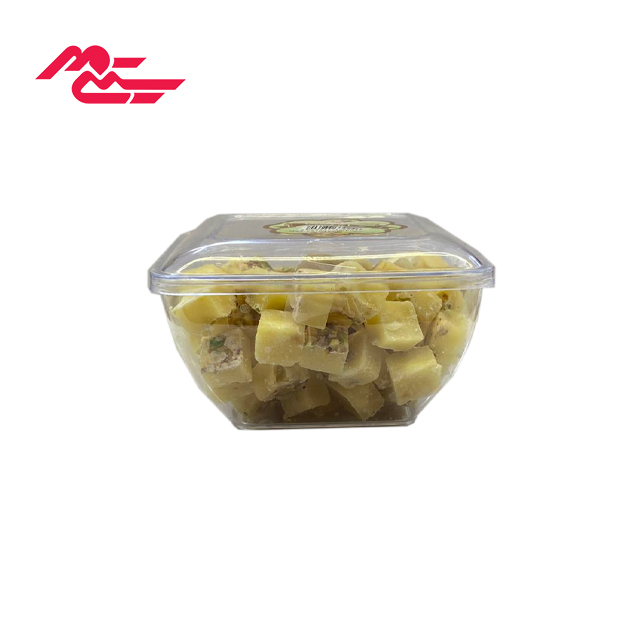 سوهان حبه ای پسته ای حاج  رضا 250 گرمی