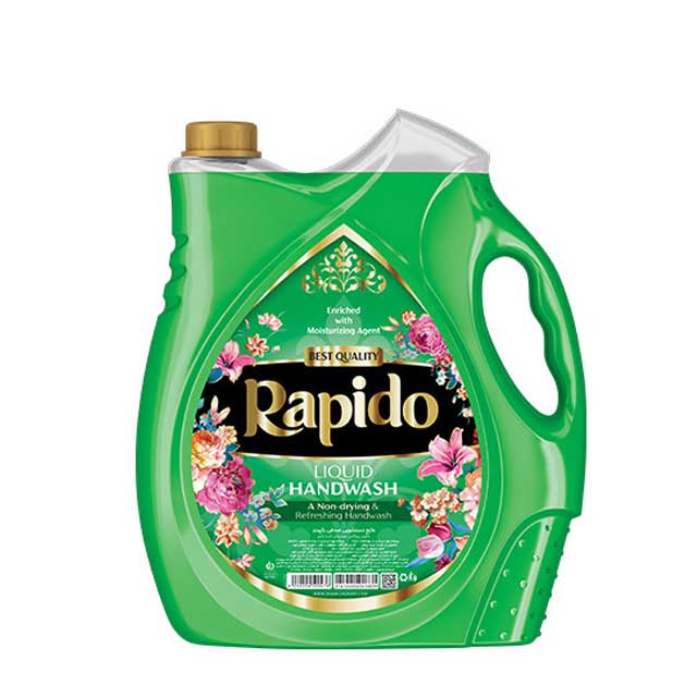 مایع دستشویی سبز راپیدو 3750 میلی لیتری