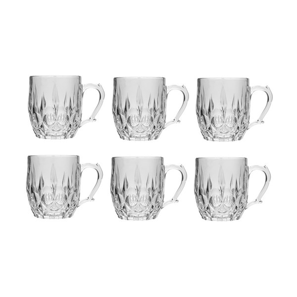 لیوان سری Moser مدل 210201W نوری تازه 6 عددی 