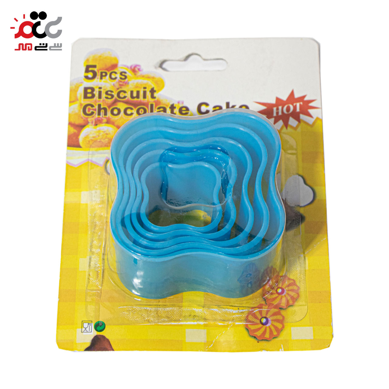 انواع قالب شیرینی طرح گل 