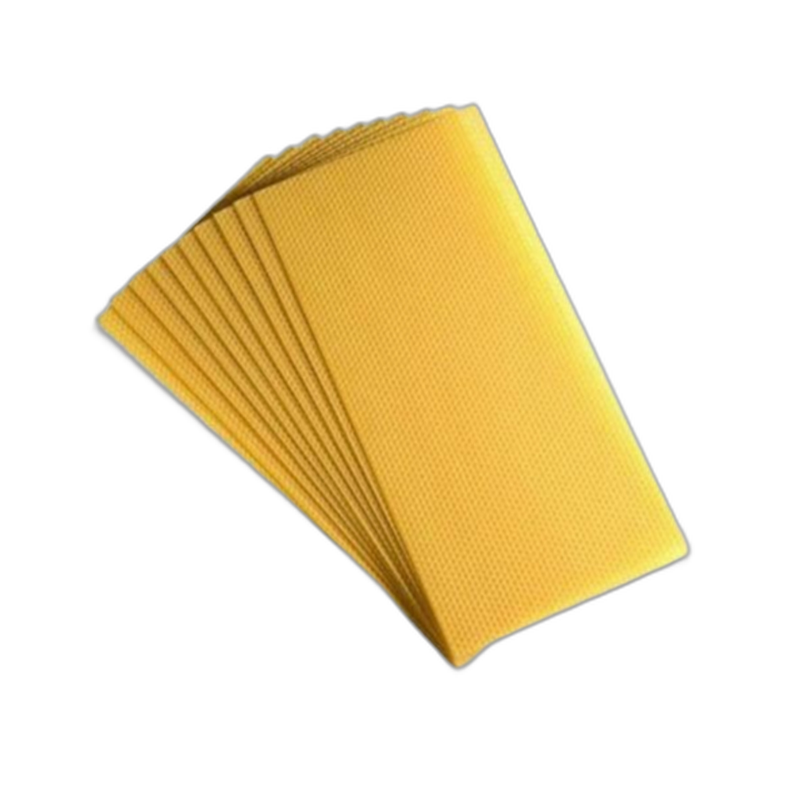 موم ورقه ای بسته بندی 80 گرمی