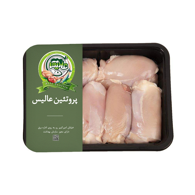 مغز ران مرغ شمال رتبه A مقدار 500 گرمی