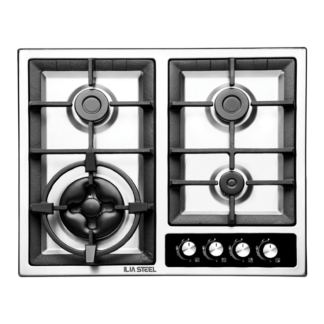اجاق گاز صفحه ای ایلیا استیل مدل S 402