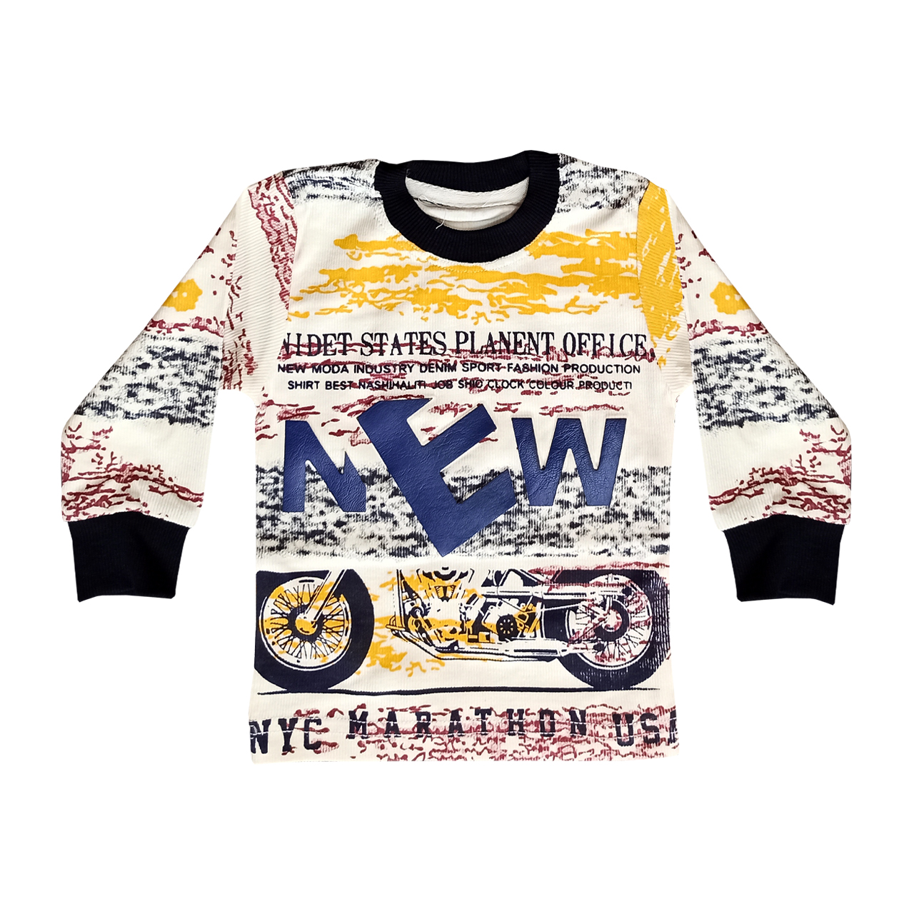 بلوز پسرانه تک مدل اسپرت کد 225