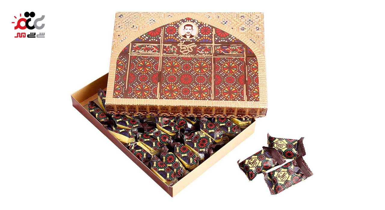 گز لقمه ای 38% بادام کرمانی 450 گرمی