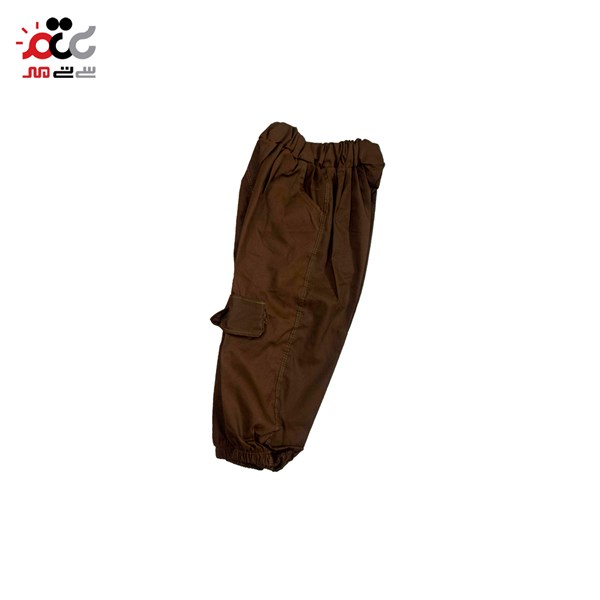 ست تیشرت و شلوارک بچگانه کرم طرح پسر سایز 50