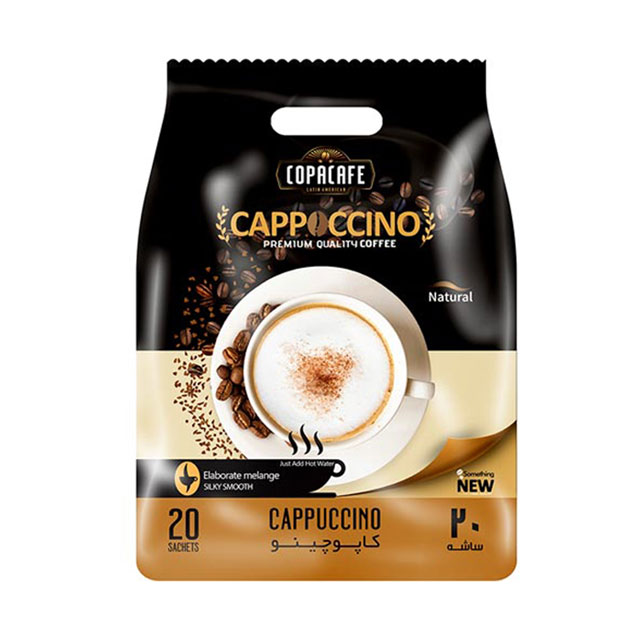 کاپوچینو کوپا کافه 20 عددی