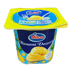 دسر موزی میهن 100 گرمی