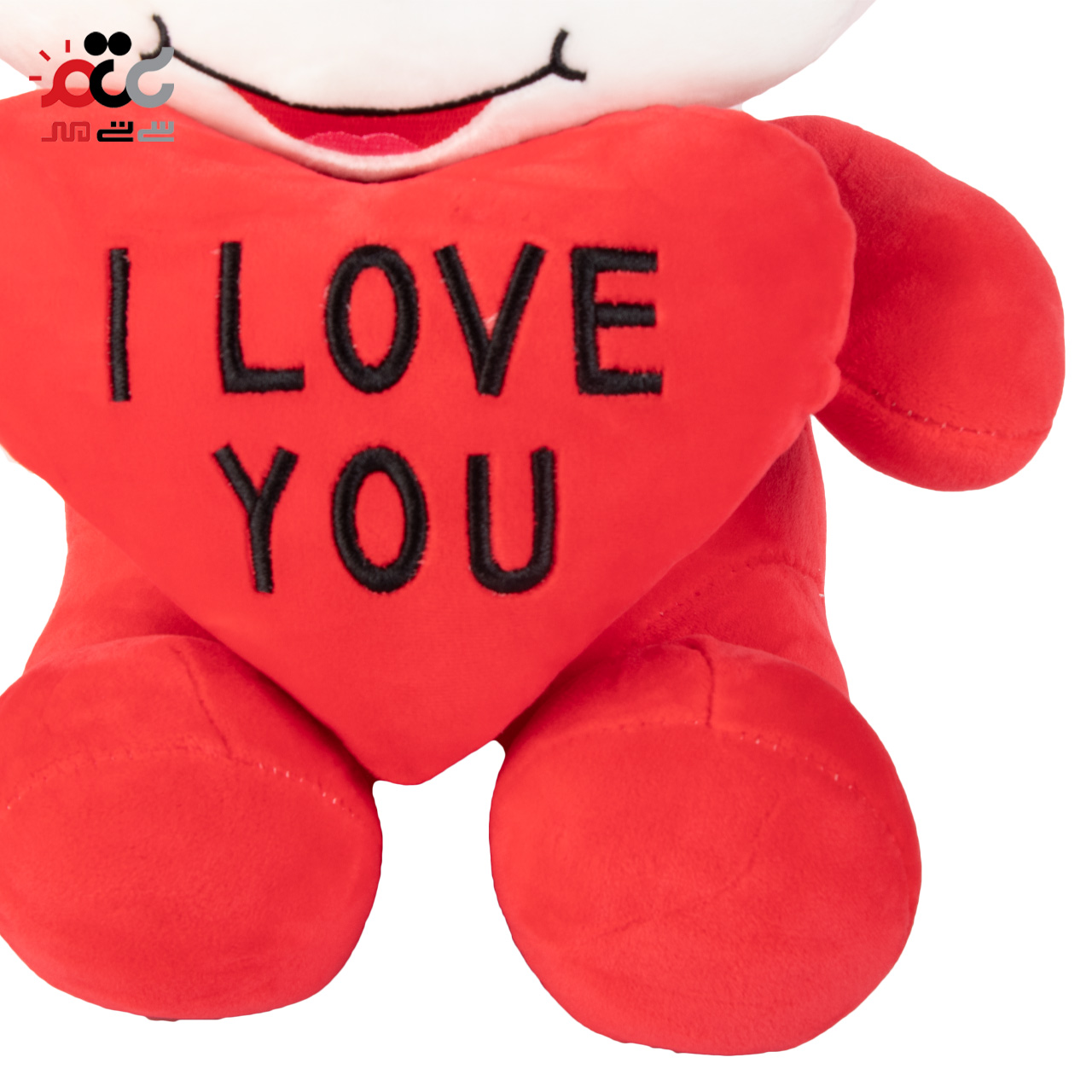عروسک ببر مدل قلب به دست سایز بزرگ