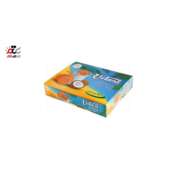 بیسکویت نارگیلی ویتانا 590 گرمی