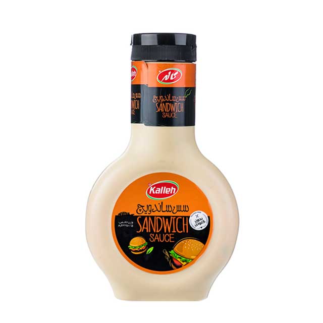 سس ساندویچ کاله 335 گرمی