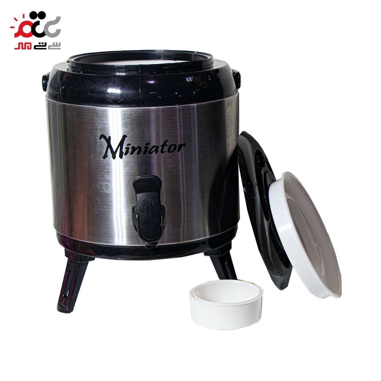 کلمن استیل رضایی 