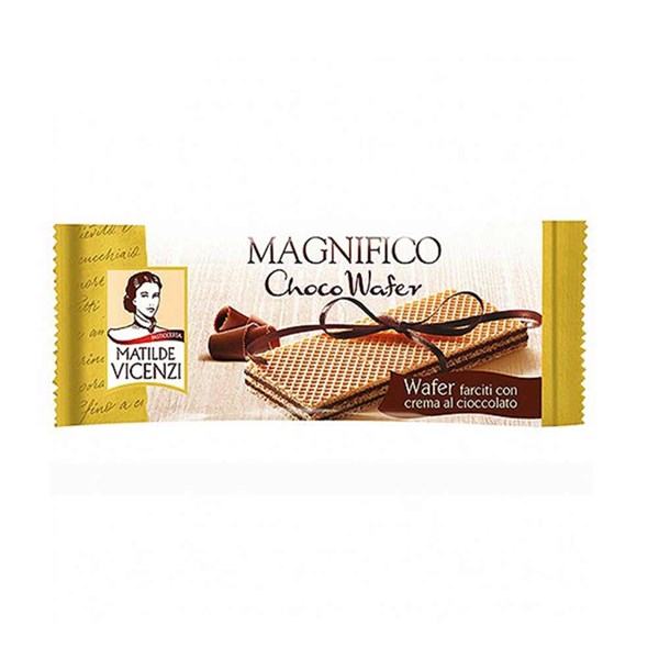 ویفر با کرم شکلات Vicenzi Magnifico ویچنزی ایتالیا 25 گرمی