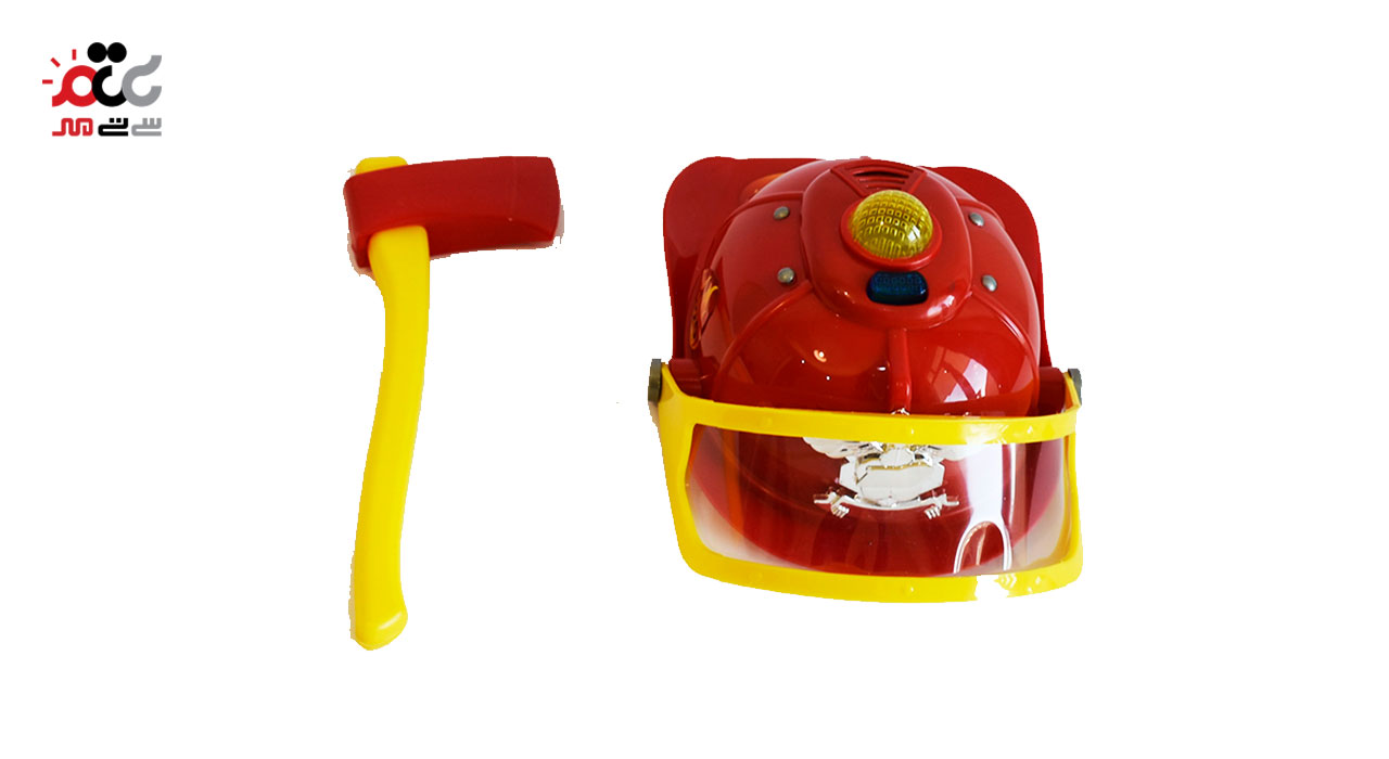 ست کلاه و وسایل آتشنشانی فیرمن 