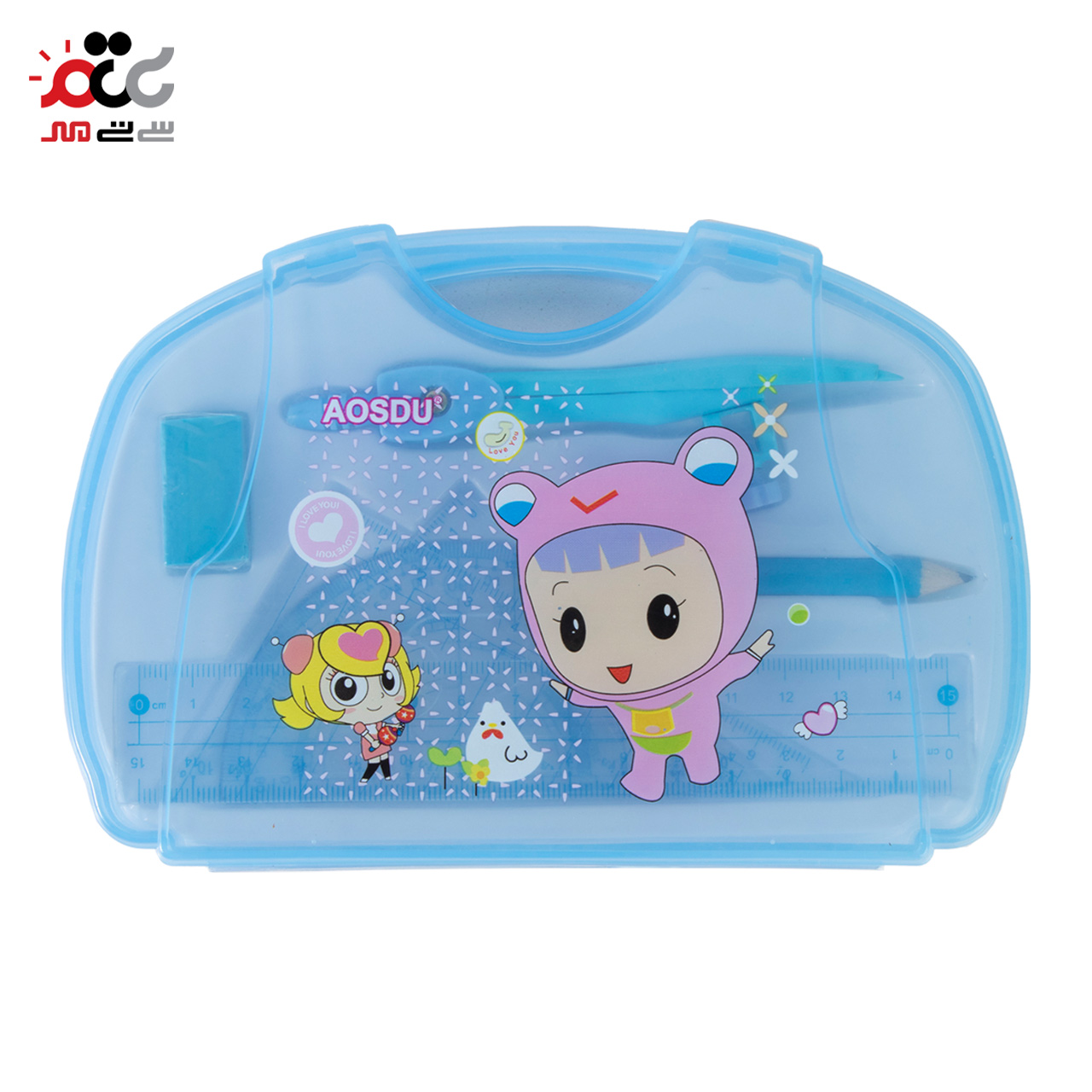 ست پرگار مدل Aosidu کد 8010