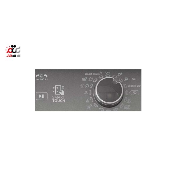 ماشین لباسشویی کندی مدل GSV-228 TC3 ظرفیت 8 کیلوگرم