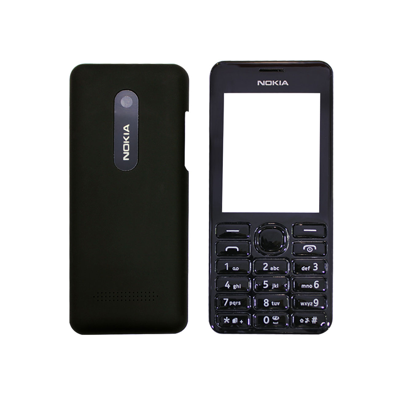 قاب کامل گوشی موبایل نوکیا مدل 206