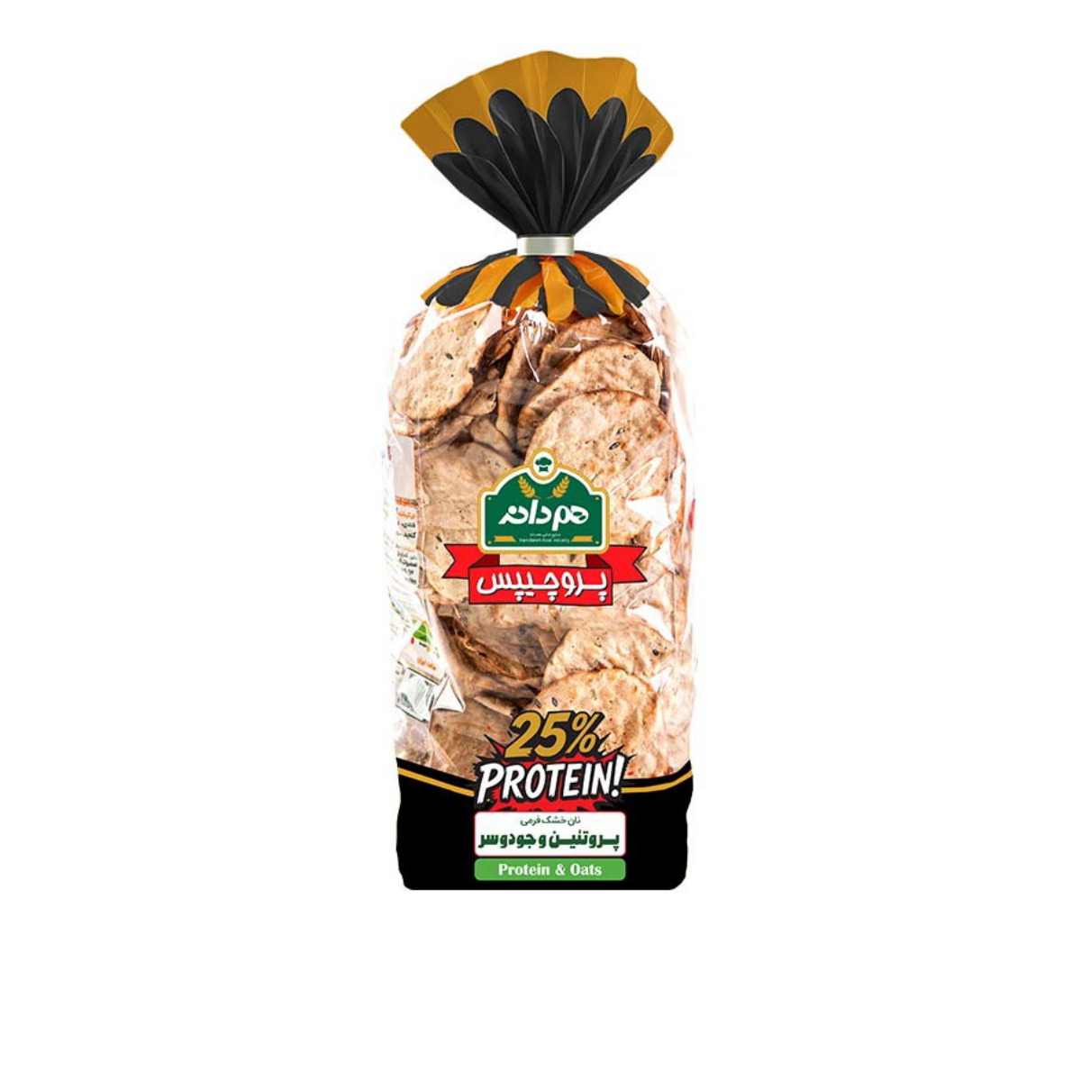نان خشک چیپسی پرو چیپس هم دانه 230 گرمی