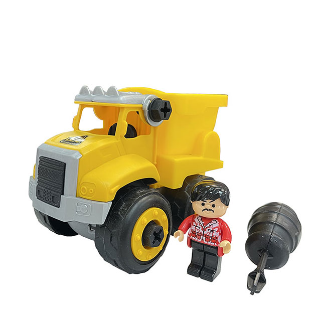 ماشین اسباب بازی کامیون ساختنی تکتاز 