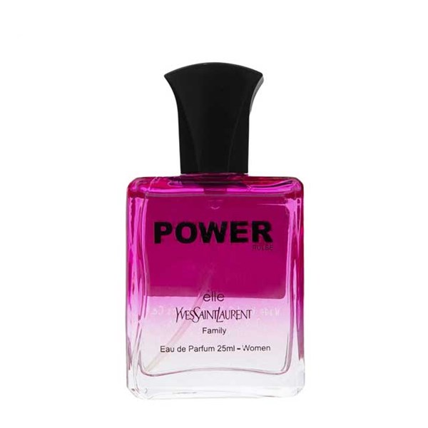 عطر جیبی زنانه پاور مدل Elle Yves Saint Laurent حجم 25 میلی لیتری