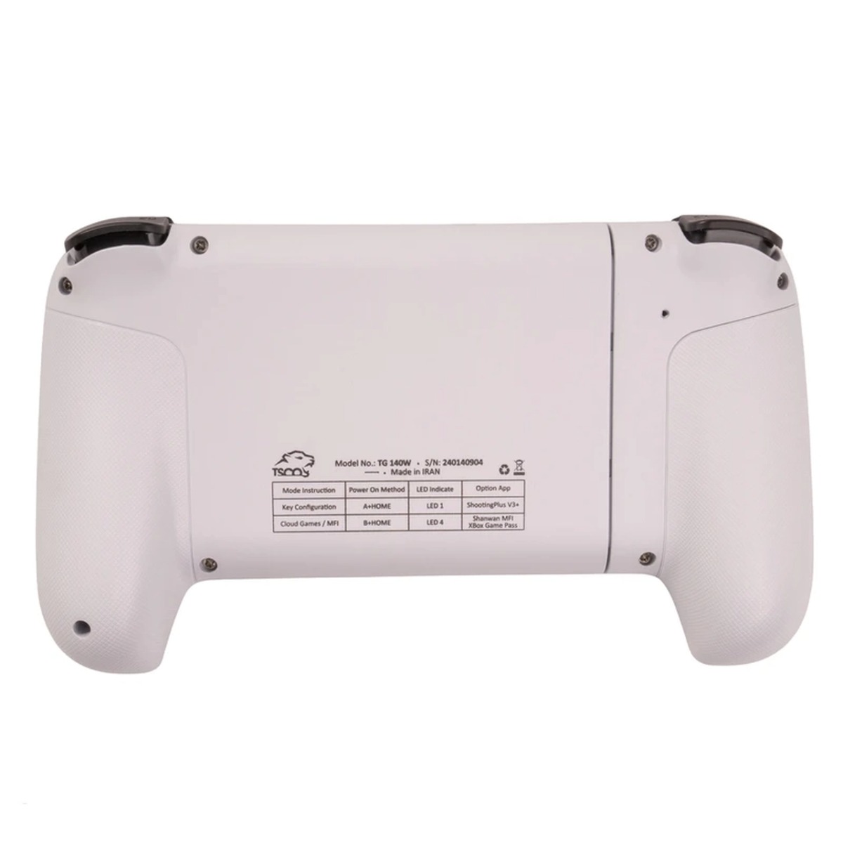 گیم پد TSCO مدل TG 140W - سفید (گارانتی 18 ماهه تسکو)