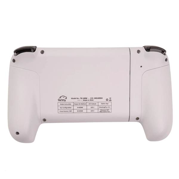 گیم پد TSCO مدل TG 140W - سفید (گارانتی 18 ماهه تسکو)