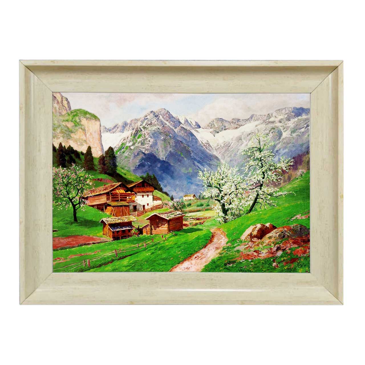 تابلو فرش با زیبا ترین قاب