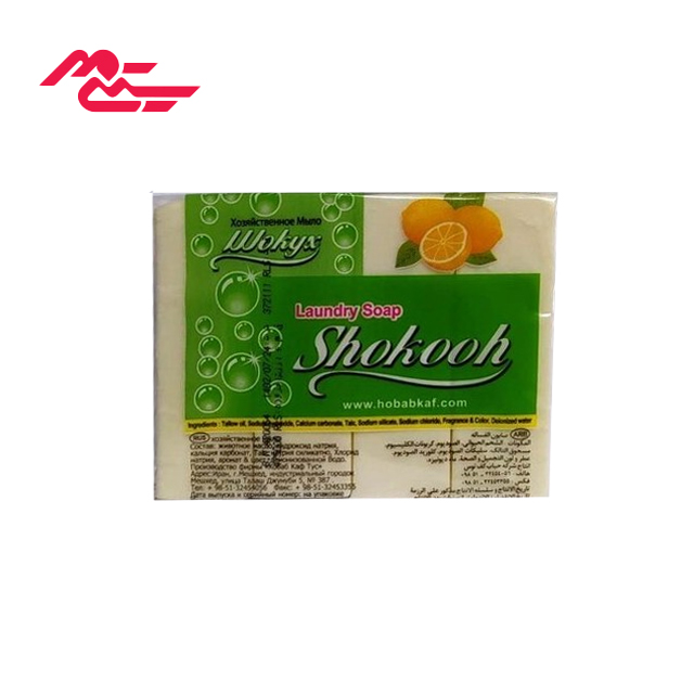 صابون لباسشویی شکوه 140 گرمی بسته 4 عددی