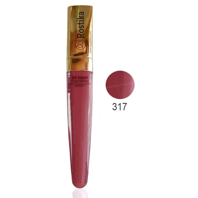 رژ لب مایع رستیکا مدل 24 ساعته شماره 317