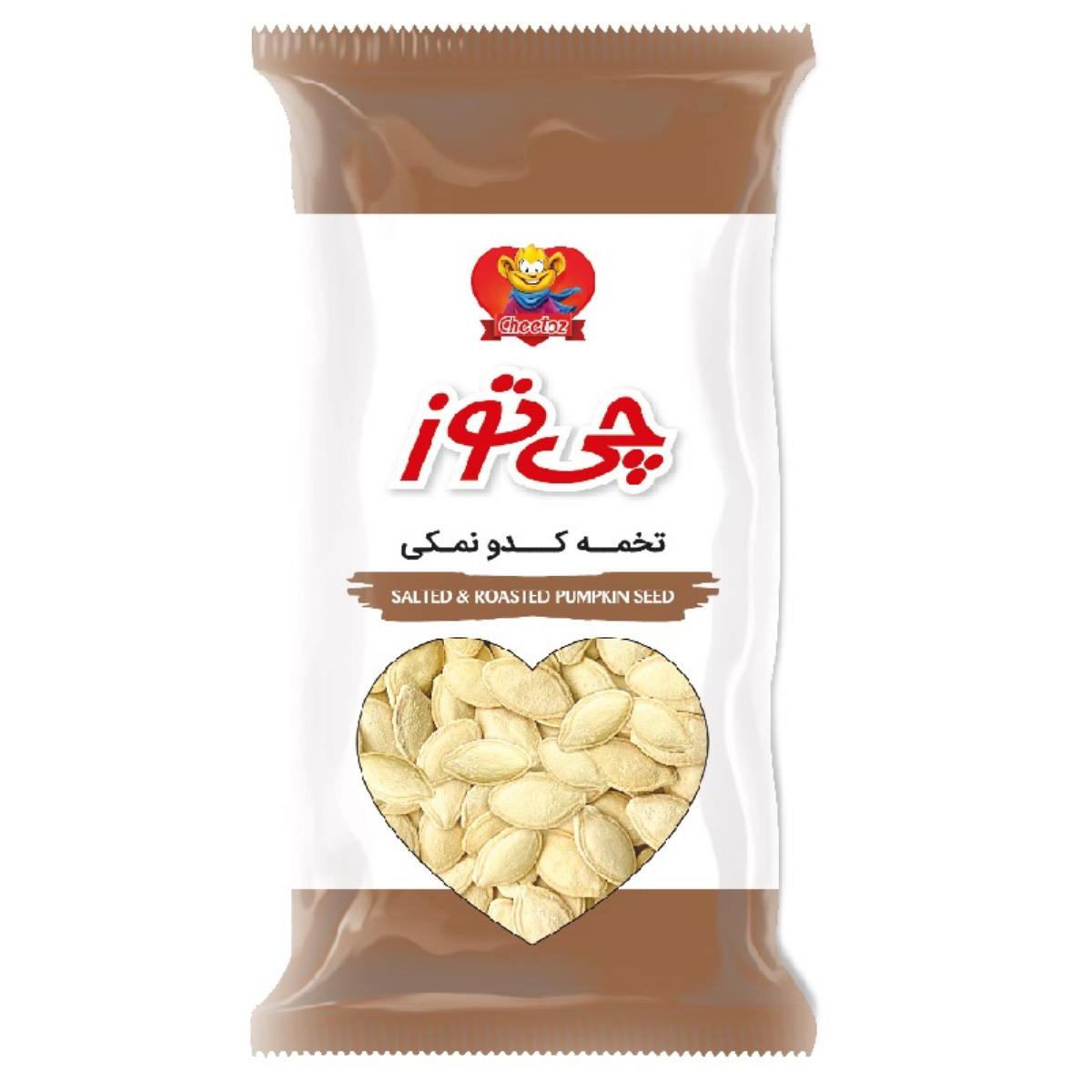 تخمه کدو نمکی چی توز 70 گرمی