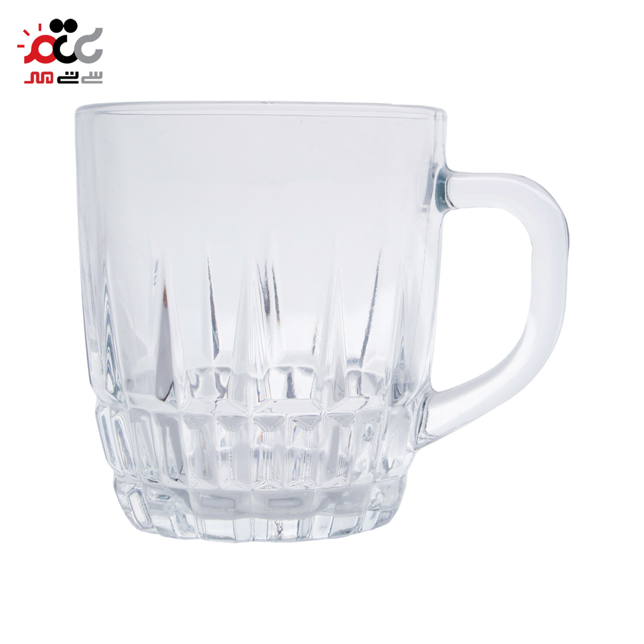لیوان شیشه ای اونیکس مدل امپراطور بسته 6 عددی
