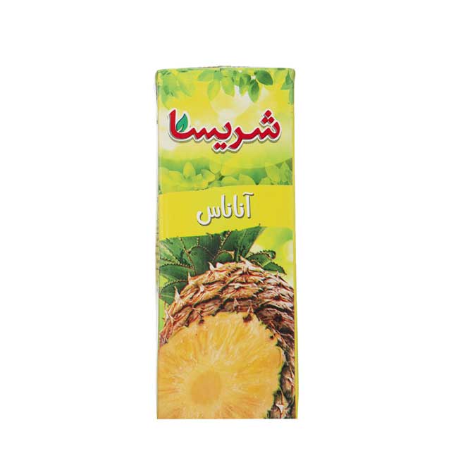 نوشیدنی آناناس شریسا 200 میلی لیتری