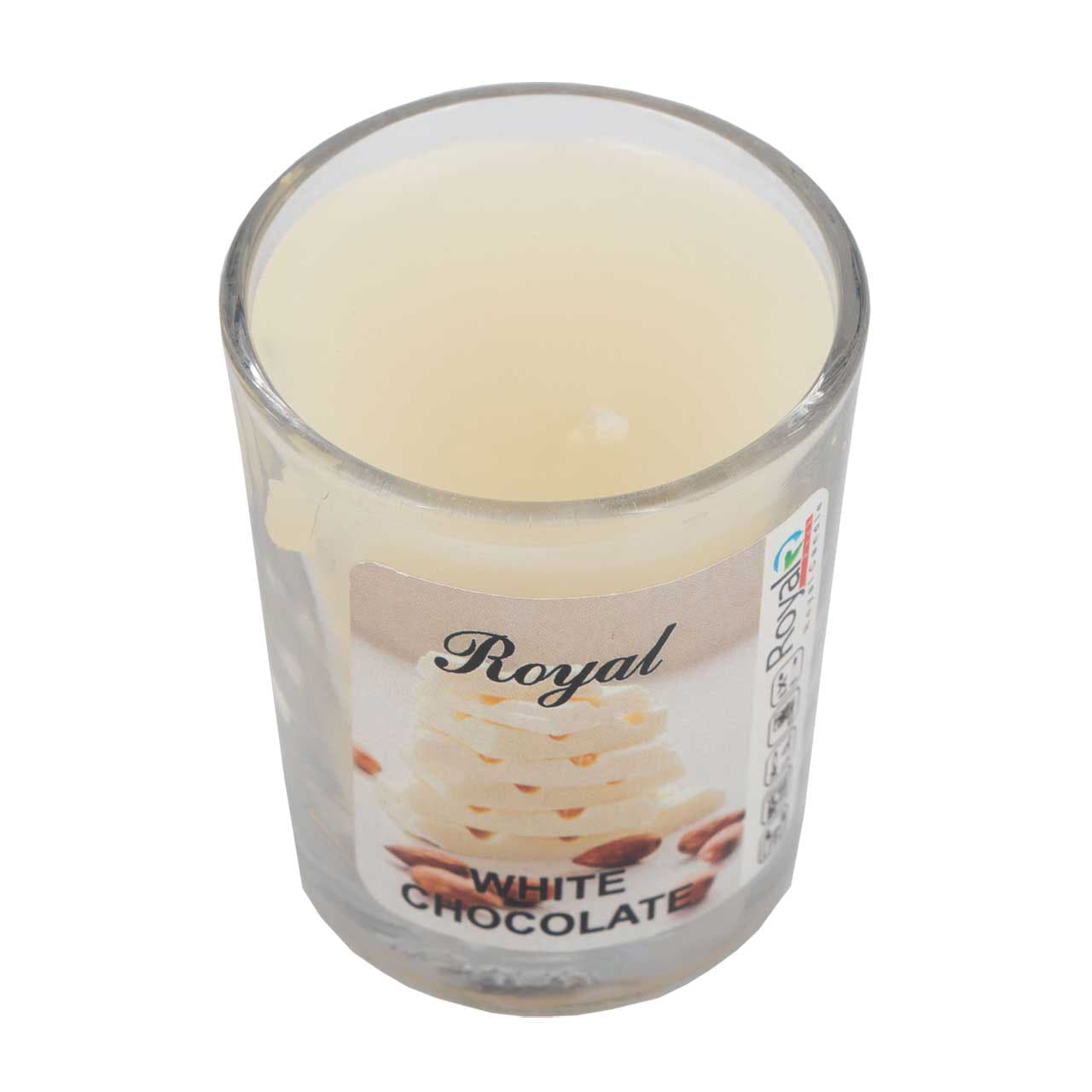 شمع معطر رویال طرح استکان 