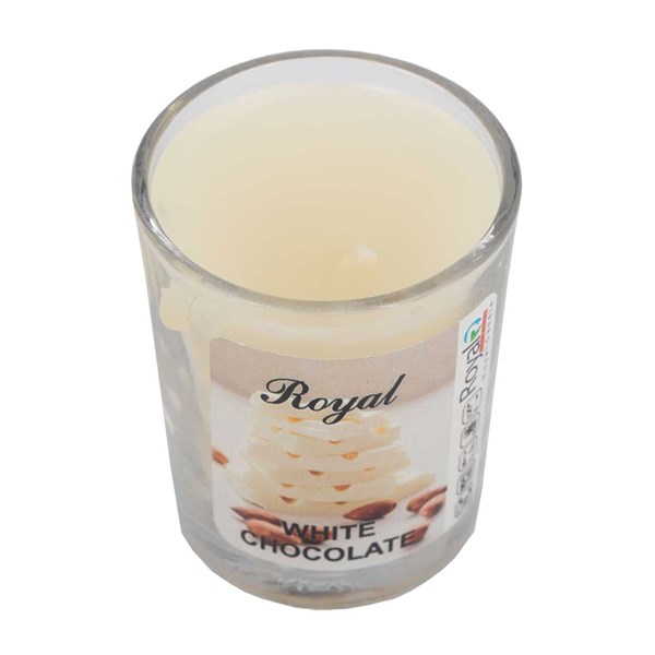 شمع معطر رویال طرح استکان 