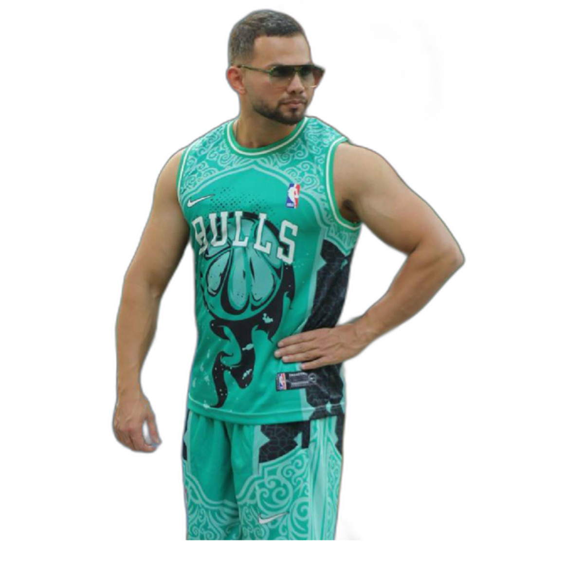 تاپ و شلوارک مردانه نایک ۰۲