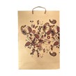ساک هدیه کرافت  طرح  بته جقه سایز 50×35× 14سانتی متر