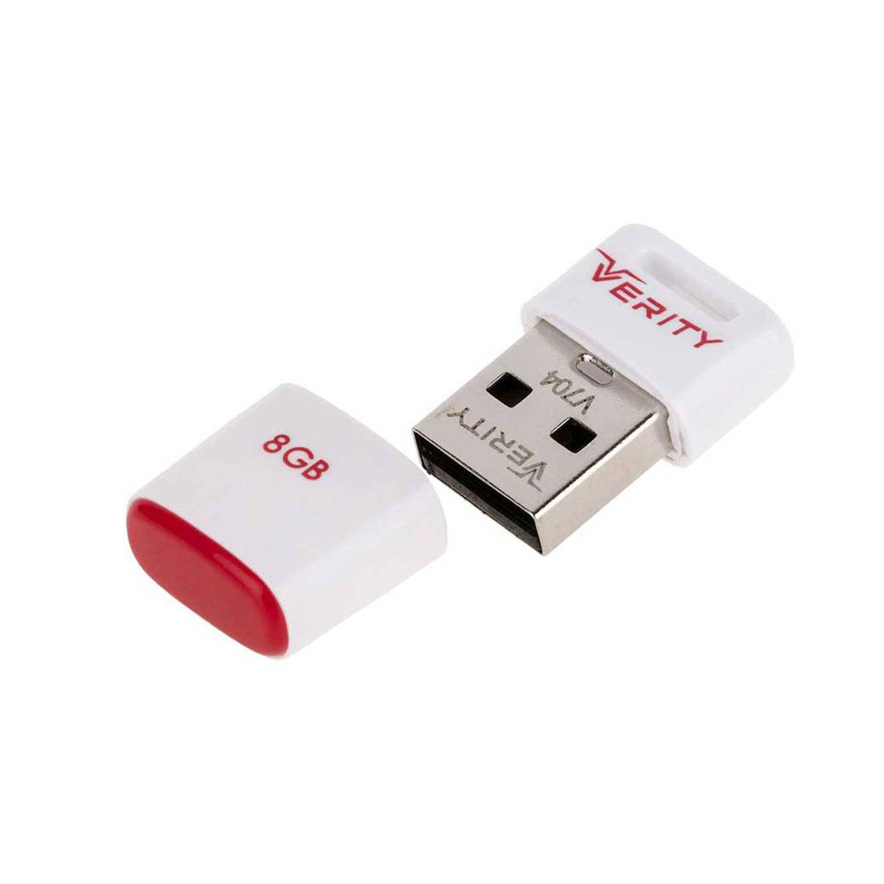 فلش مموری وریتی مدل V704 ظرفیت 8 گیگابایت