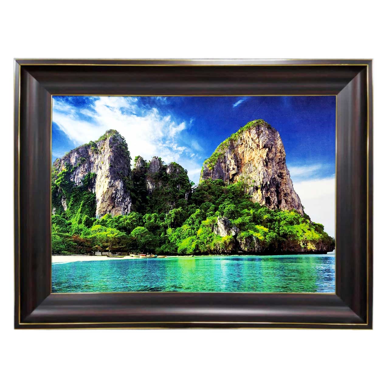 تابلو فرش با زیبا ترین قاب